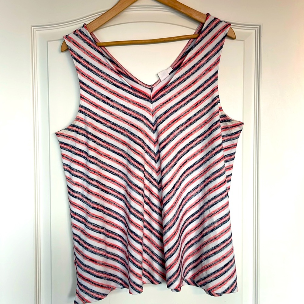 ☘️2/15☘️Ladies tank top GAP Size XL tall